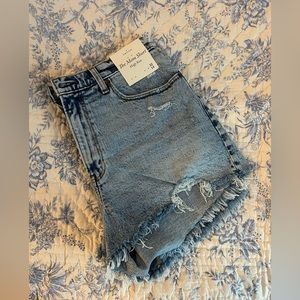 NWT Abercrombie Jean Short
